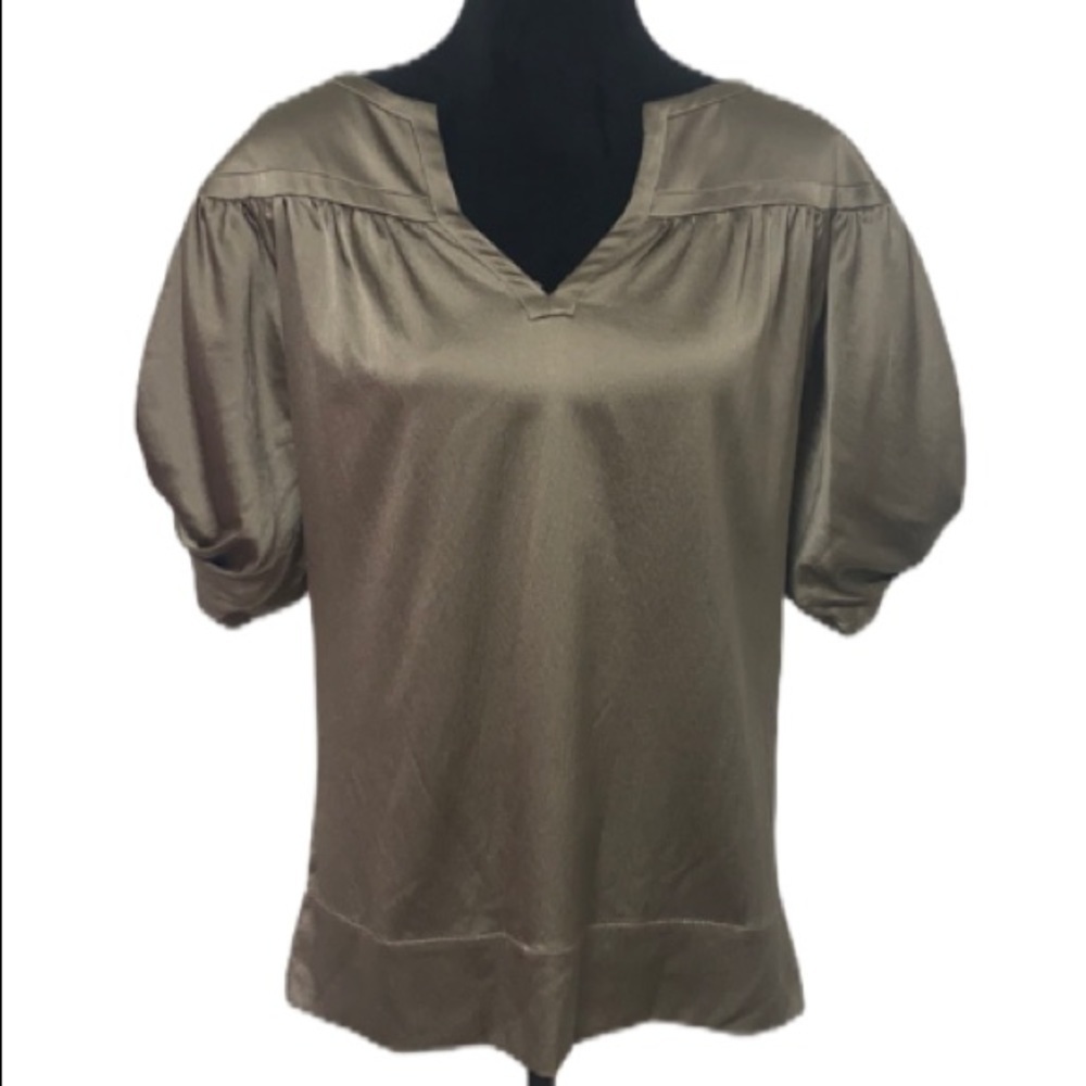 Dianne Von Furstenberg silk top